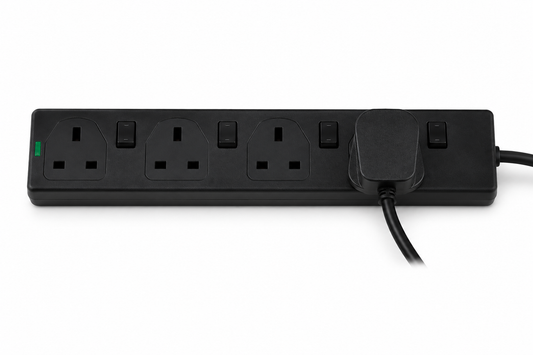 4 way extension lead - 1m – PELB1930