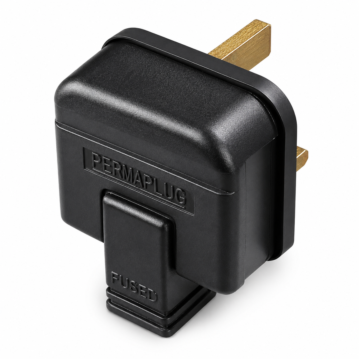 Permaplug Heavy-Duty 13 Amp UK 3-Pin Mains Plug