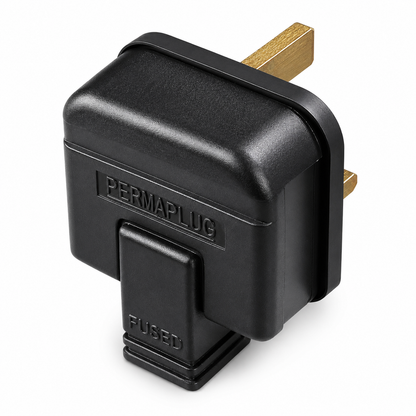 Permaplug Heavy-Duty 13 Amp UK 3-Pin Mains Plug