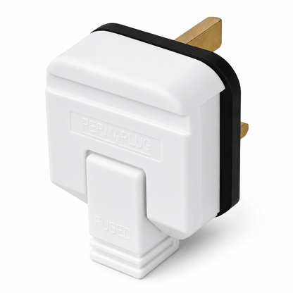 Permaplug Heavy-Duty 13 Amp UK 3-Pin Mains Plug