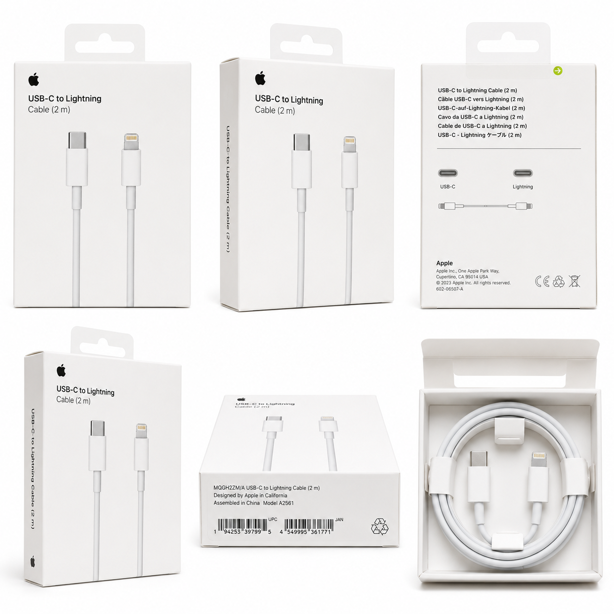 USB-C to Lightning Cable - 2m - Apple