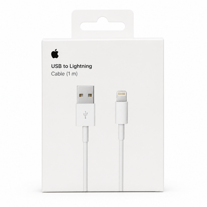 USB to Lightning Cable - 1M - Apple