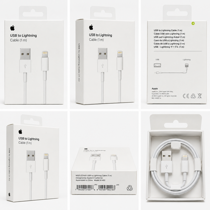 USB to Lightning Cable - 1M - Apple