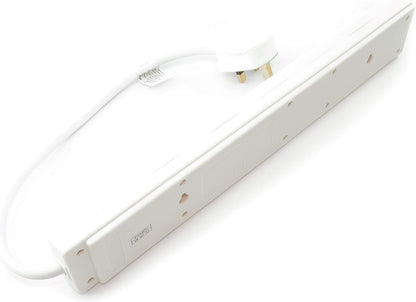 6 Way Extension Lead - 0.5m – PELB1709