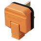 Permaplug Heavy-Duty 13 Amp UK 3-Pin Mains Plug Pack of 5