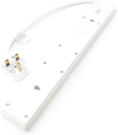 6 Way Extension Lead - 0.5m – PELB1709
