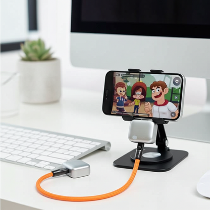 Full Charge Auto Disconnect Adapter  Overcharge Protection Auto Power-off